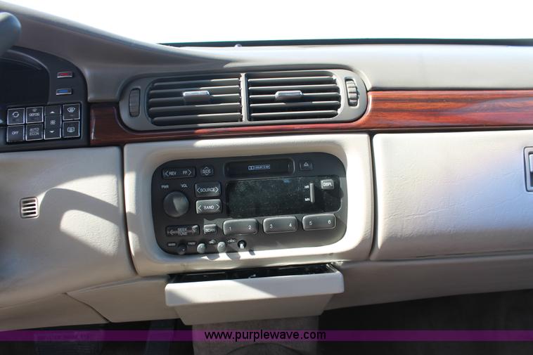 image for item E3191 1997 Cadillac DeVille