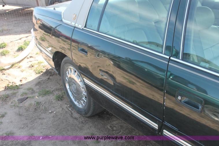 image for item E3191 1997 Cadillac DeVille