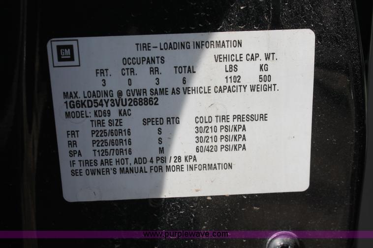 image for item E3191 1997 Cadillac DeVille
