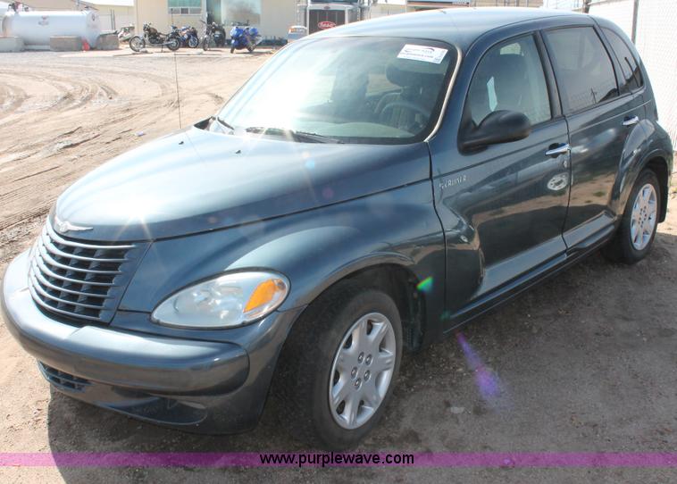 image for item E3192 2002 Chrysler PT Cruiser