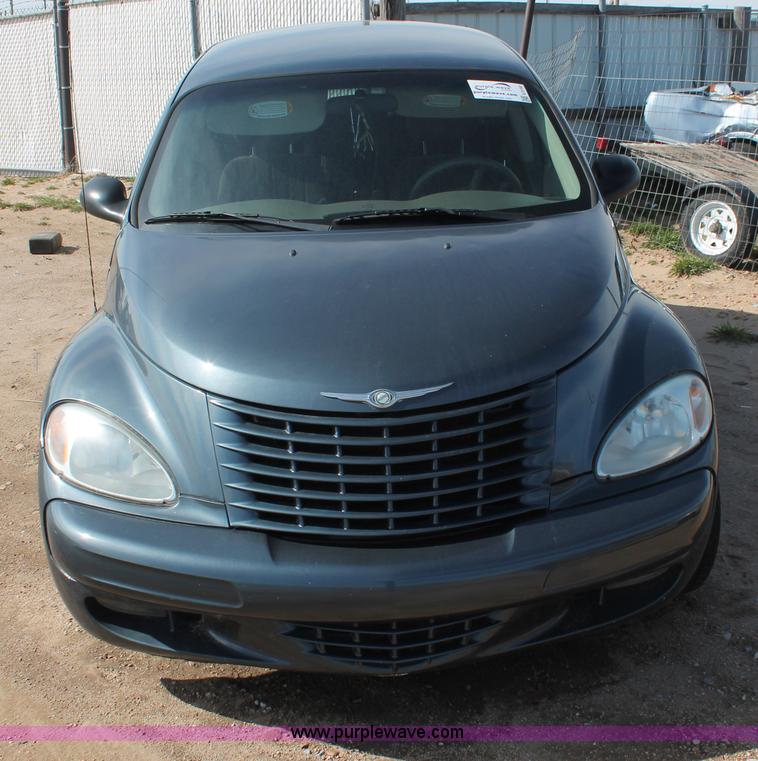 image for item E3192 2002 Chrysler PT Cruiser