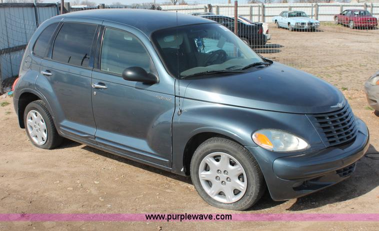 image for item E3192 2002 Chrysler PT Cruiser