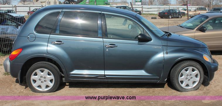 image for item E3192 2002 Chrysler PT Cruiser