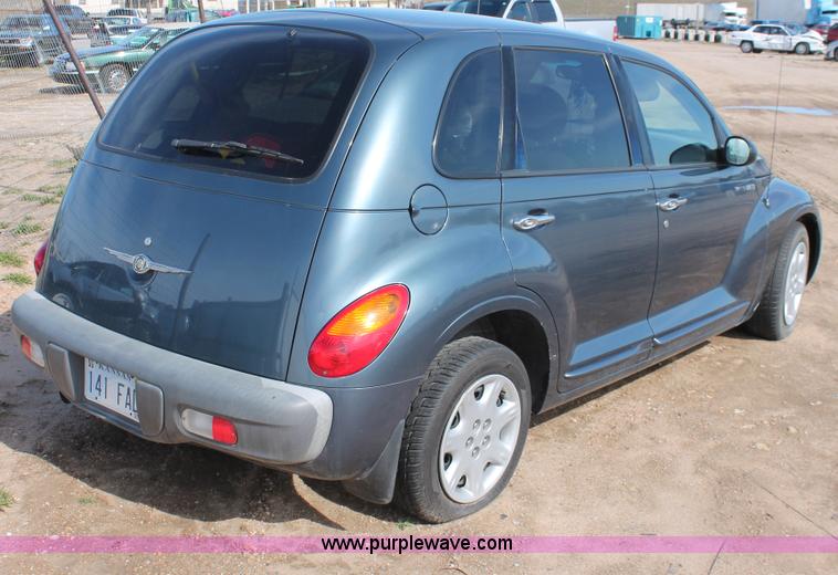 image for item E3192 2002 Chrysler PT Cruiser