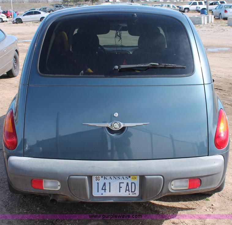 image for item E3192 2002 Chrysler PT Cruiser