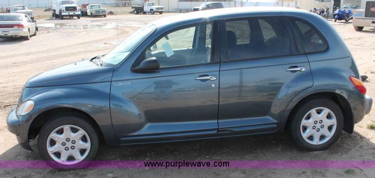 image for item E3192 2002 Chrysler PT Cruiser