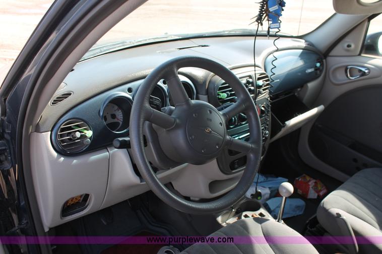 image for item E3192 2002 Chrysler PT Cruiser