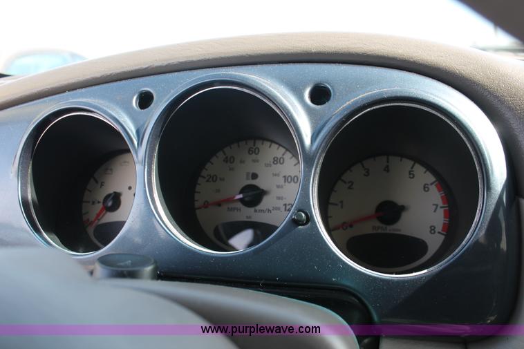 image for item E3192 2002 Chrysler PT Cruiser