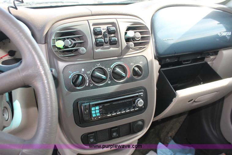image for item E3192 2002 Chrysler PT Cruiser