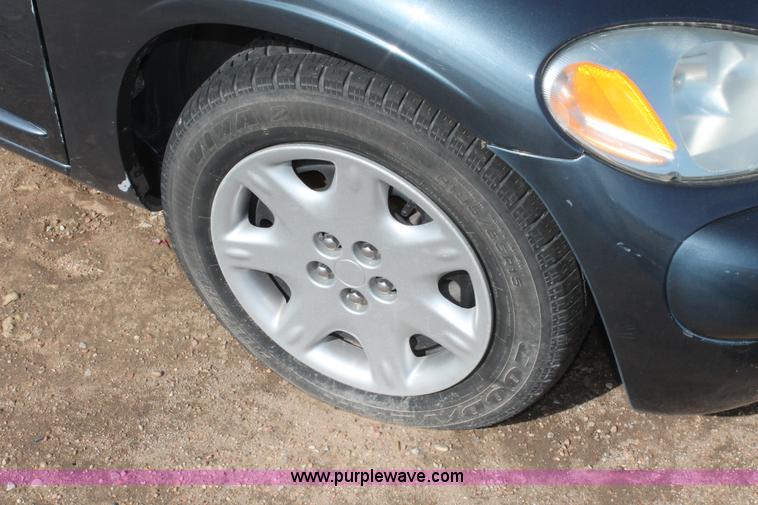 image for item E3192 2002 Chrysler PT Cruiser