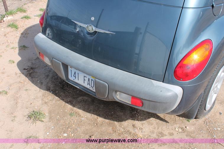 image for item E3192 2002 Chrysler PT Cruiser