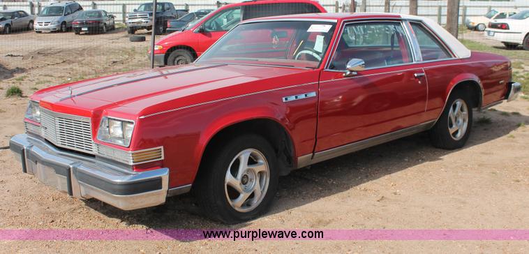 image for item E3197 1977 Buick LeSabre Landau