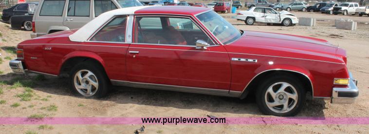 image for item E3197 1977 Buick LeSabre Landau