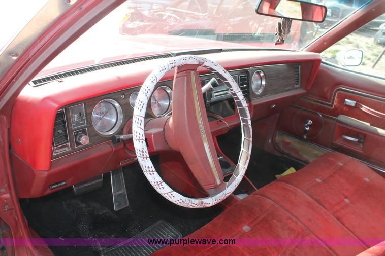 image for item E3197 1977 Buick LeSabre Landau