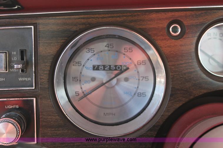 image for item E3197 1977 Buick LeSabre Landau