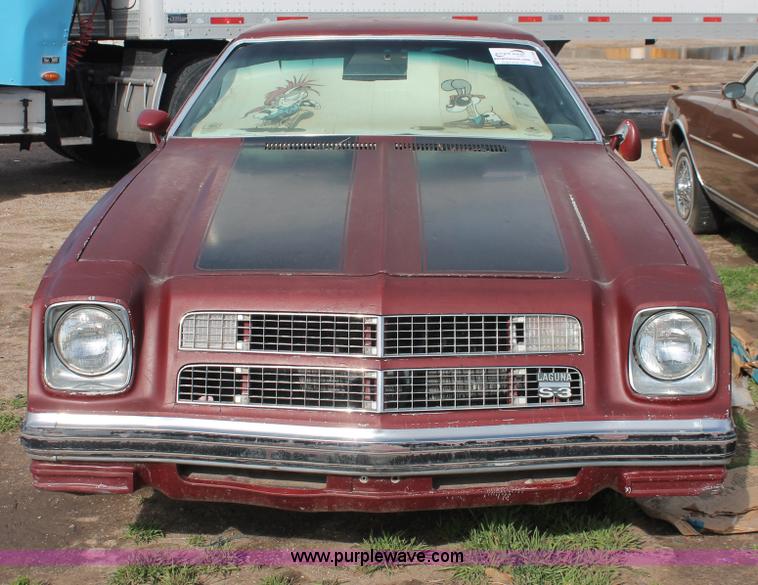 image for item E3198 1976 Chevrolet Laguna S3