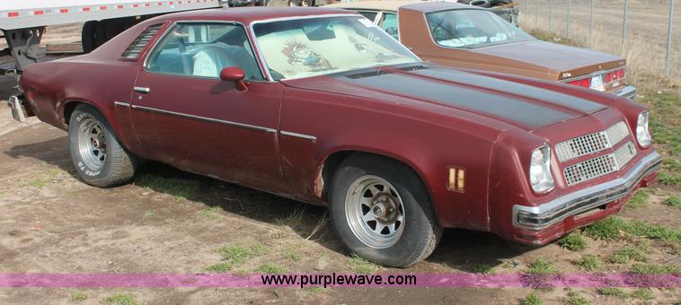 image for item E3198 1976 Chevrolet Laguna S3