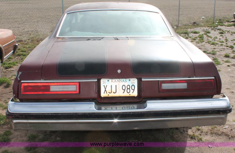 image for item E3198 1976 Chevrolet Laguna S3