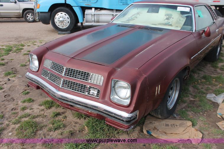 image for item E3198 1976 Chevrolet Laguna S3