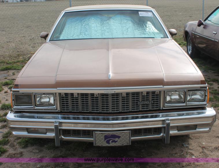 image for item E3199 1979 Chevrolet Caprice Landua