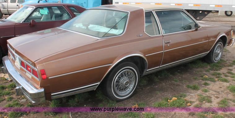 image for item E3199 1979 Chevrolet Caprice Landua