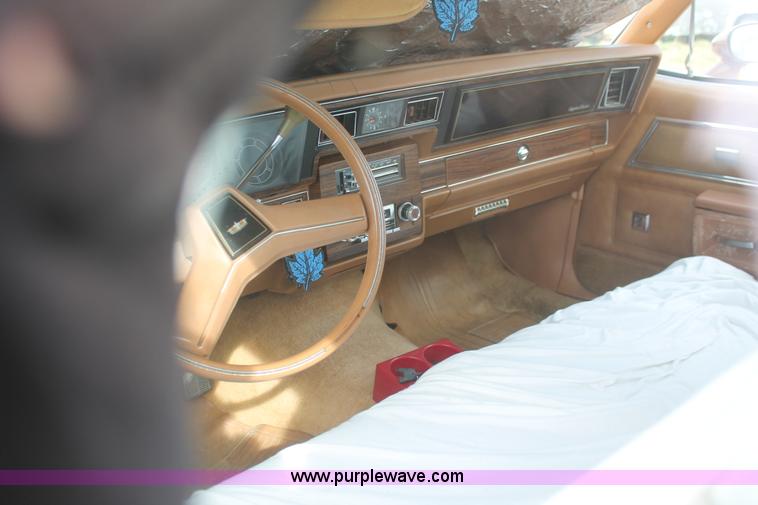 image for item E3199 1979 Chevrolet Caprice Landua