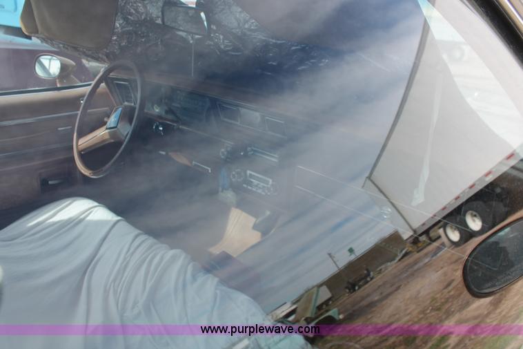 image for item E3199 1979 Chevrolet Caprice Landua