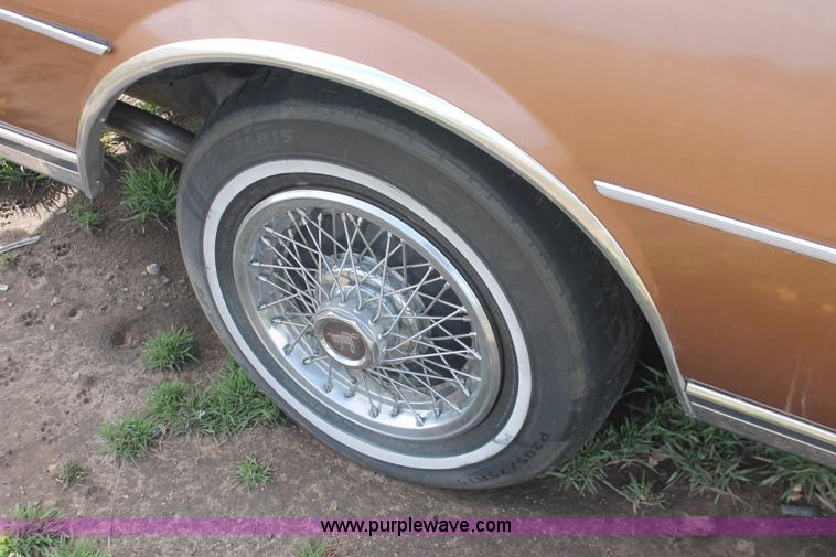 image for item E3199 1979 Chevrolet Caprice Landua