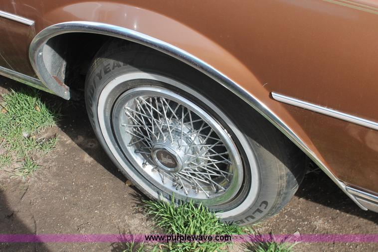 image for item E3199 1979 Chevrolet Caprice Landua