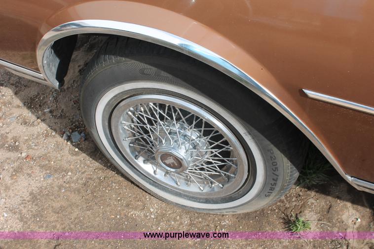 image for item E3199 1979 Chevrolet Caprice Landua