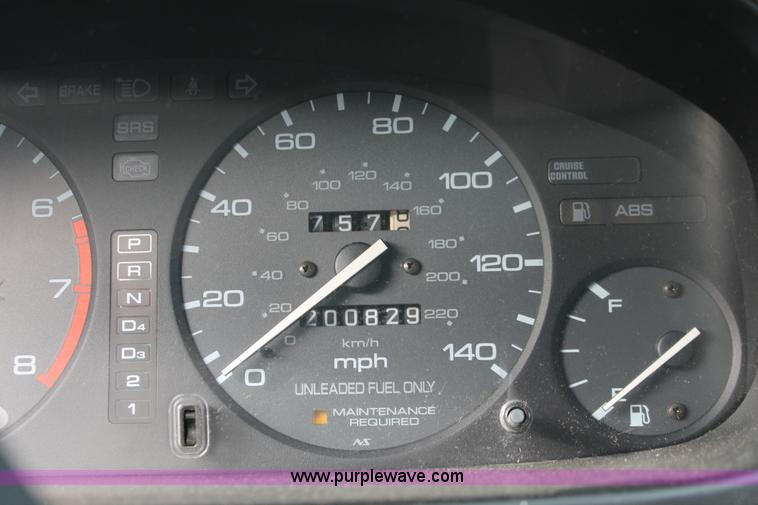 image for item E3205 1997 Honda Accord EX