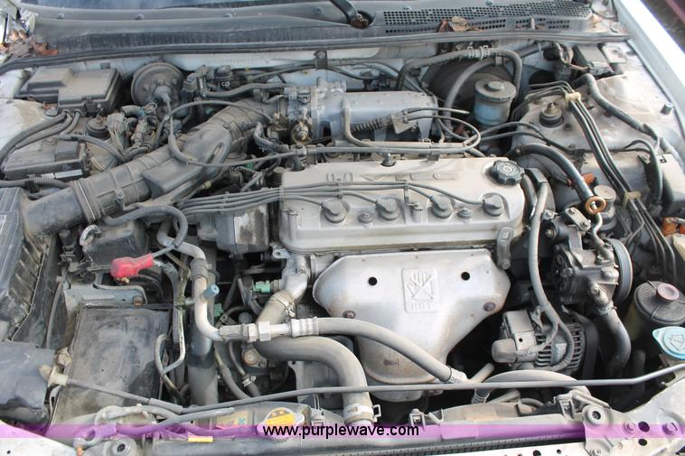 image for item E3205 1997 Honda Accord EX