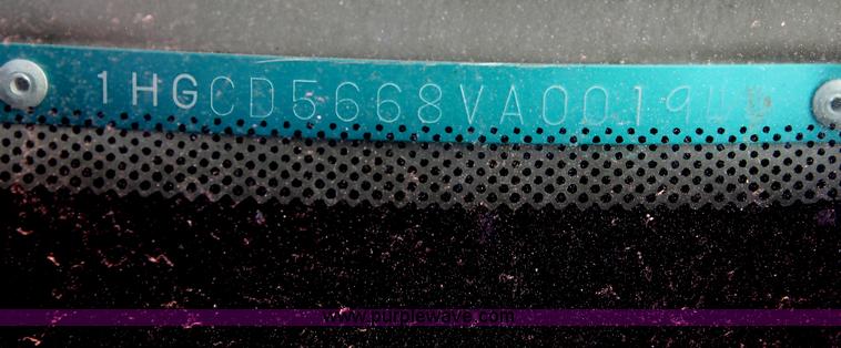 image for item E3205 1997 Honda Accord EX