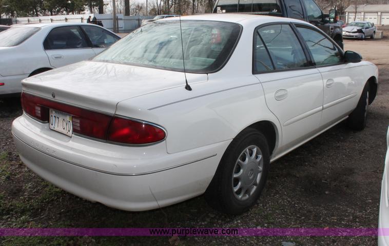 image for item E3206 2003 Buick Century Custom