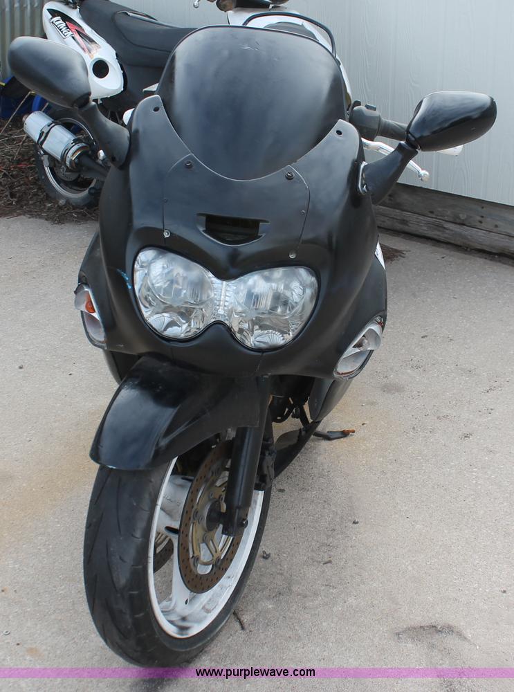 image for item E3207 1996 Suzuki GSX600F motorcycle