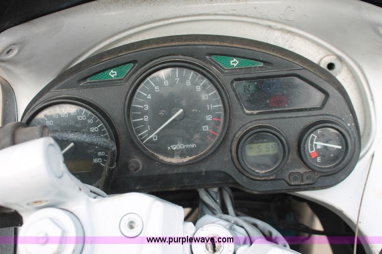 image for item E3207 1996 Suzuki GSX600F motorcycle