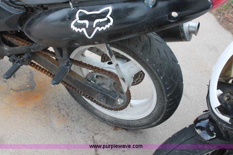 image for item E3207 1996 Suzuki GSX600F motorcycle