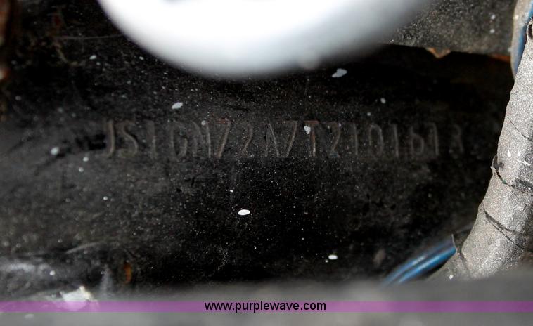 image for item E3207 1996 Suzuki GSX600F motorcycle