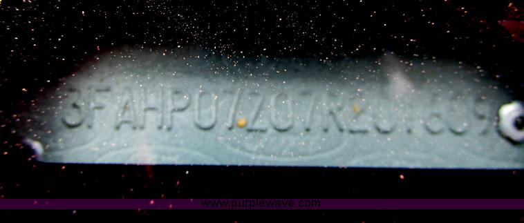 image for item F8594 2007 Ford Fusion SE