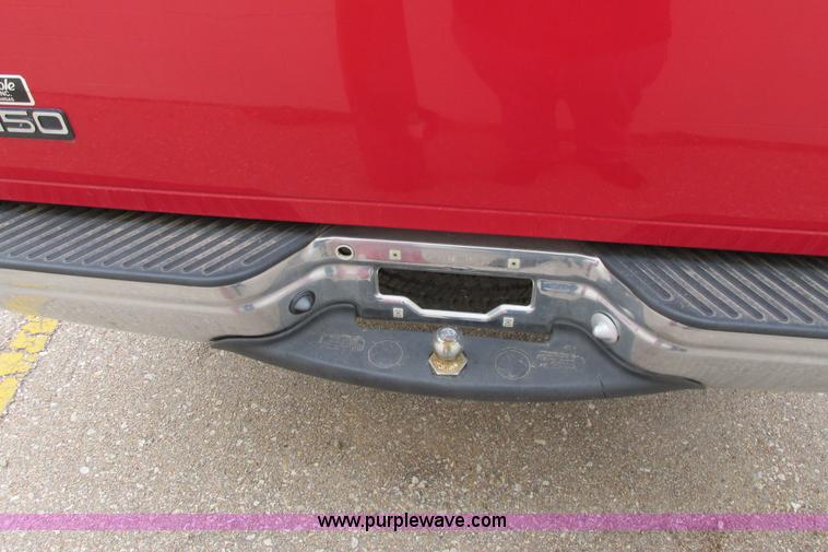 image for item F8597 2000 Ford F150 XLT SuperCab pickup truck