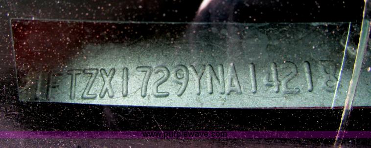 image for item F8597 2000 Ford F150 XLT SuperCab pickup truck