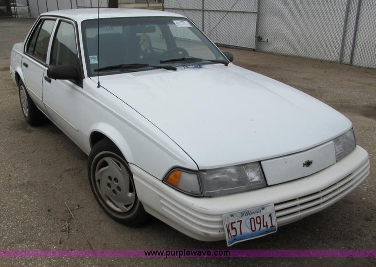 image for item F8598 1994 Chevrolet Cavalier RS