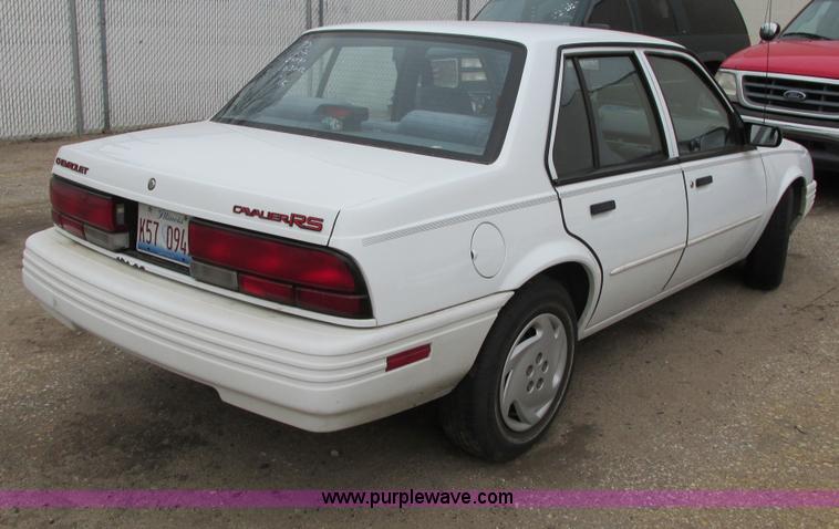 image for item F8598 1994 Chevrolet Cavalier RS