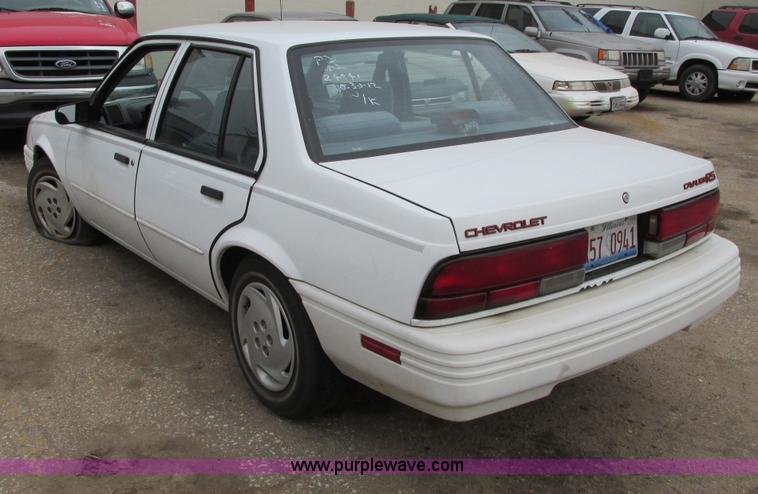 image for item F8598 1994 Chevrolet Cavalier RS