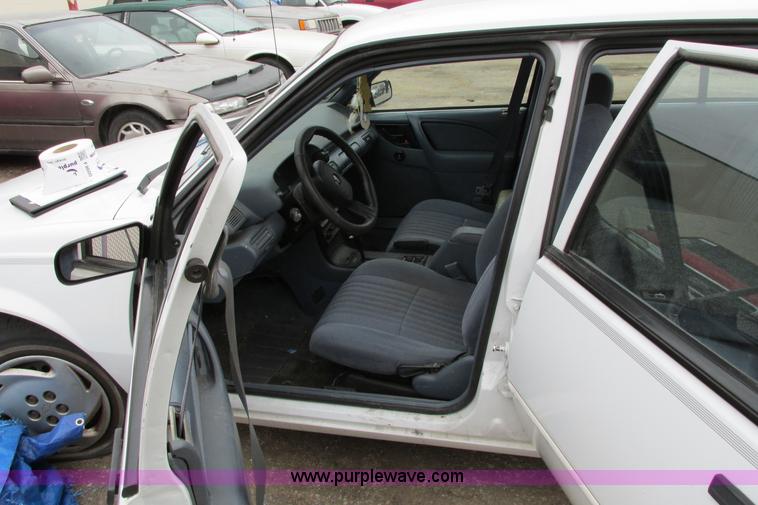 image for item F8598 1994 Chevrolet Cavalier RS