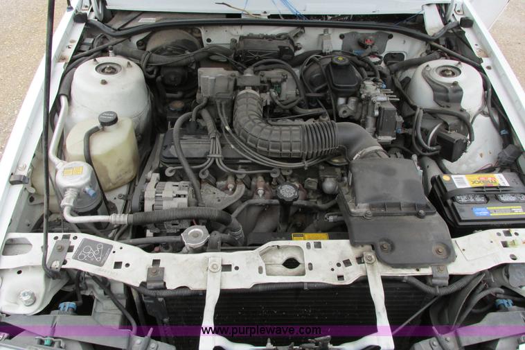 image for item F8598 1994 Chevrolet Cavalier RS