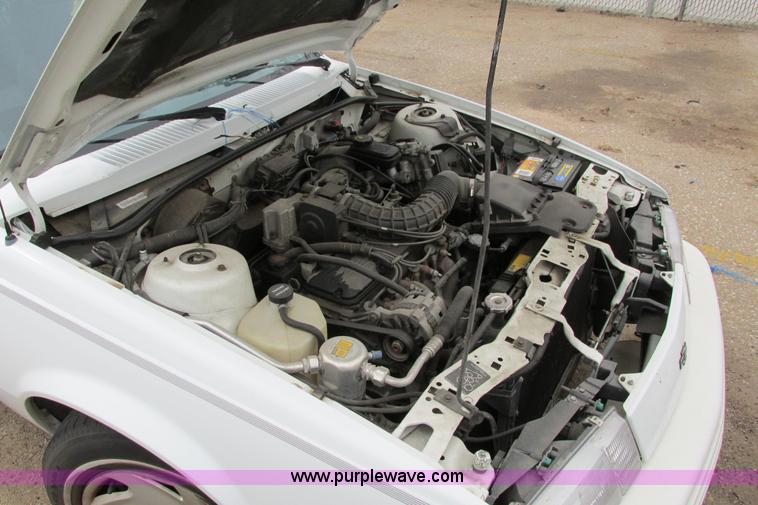 image for item F8598 1994 Chevrolet Cavalier RS