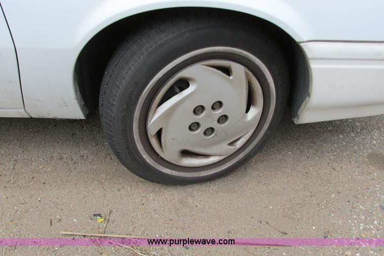 image for item F8598 1994 Chevrolet Cavalier RS