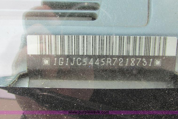 image for item F8598 1994 Chevrolet Cavalier RS