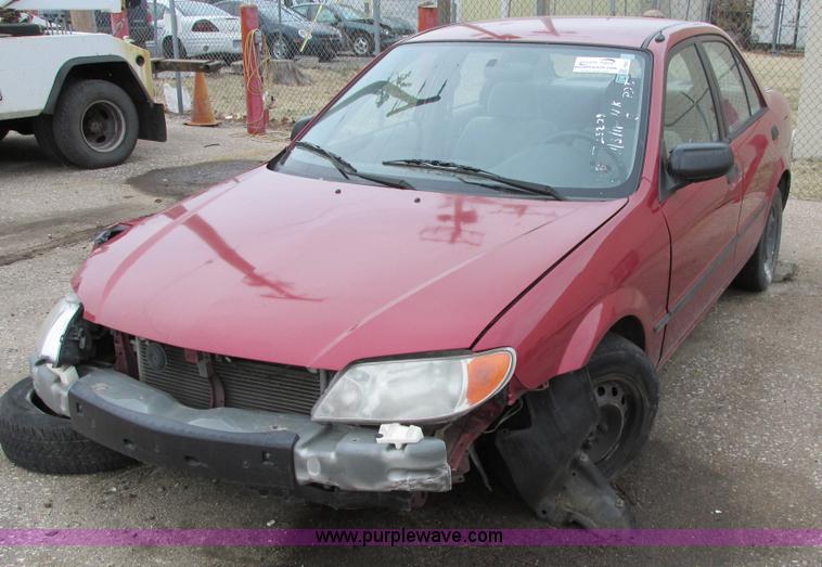 image for item F8601 2001 Mazda Protege